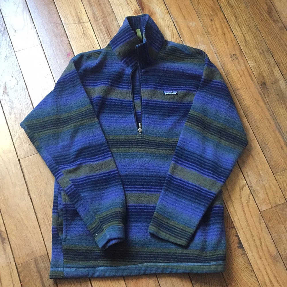 Patagonia polar fleece size M
